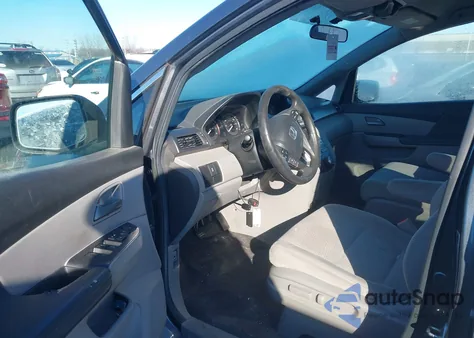 2013 Honda Odyssey Lx from USA, damaged, VIN 5FNRL5H25DB043693